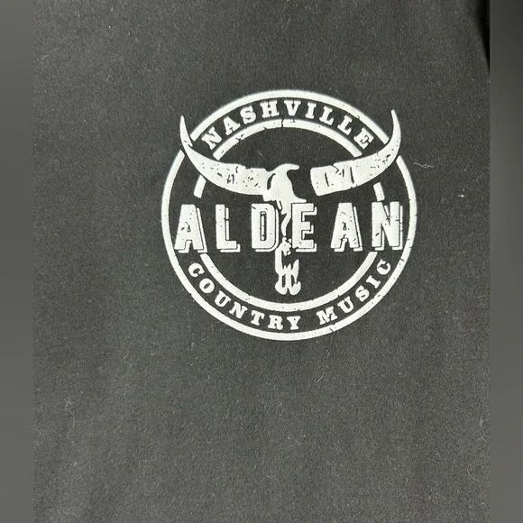 Jason Aldean Nashville Country Music T-shirt adult size S-M - Picture 3 of 6